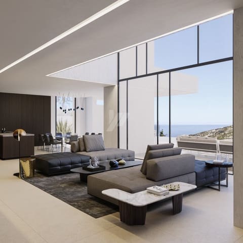 4 bedroom Villa for sale in La Granadella  - Costa Nova, Javea / Xàbia with pool garage - € 4,500,000 (Ref: 9814735)