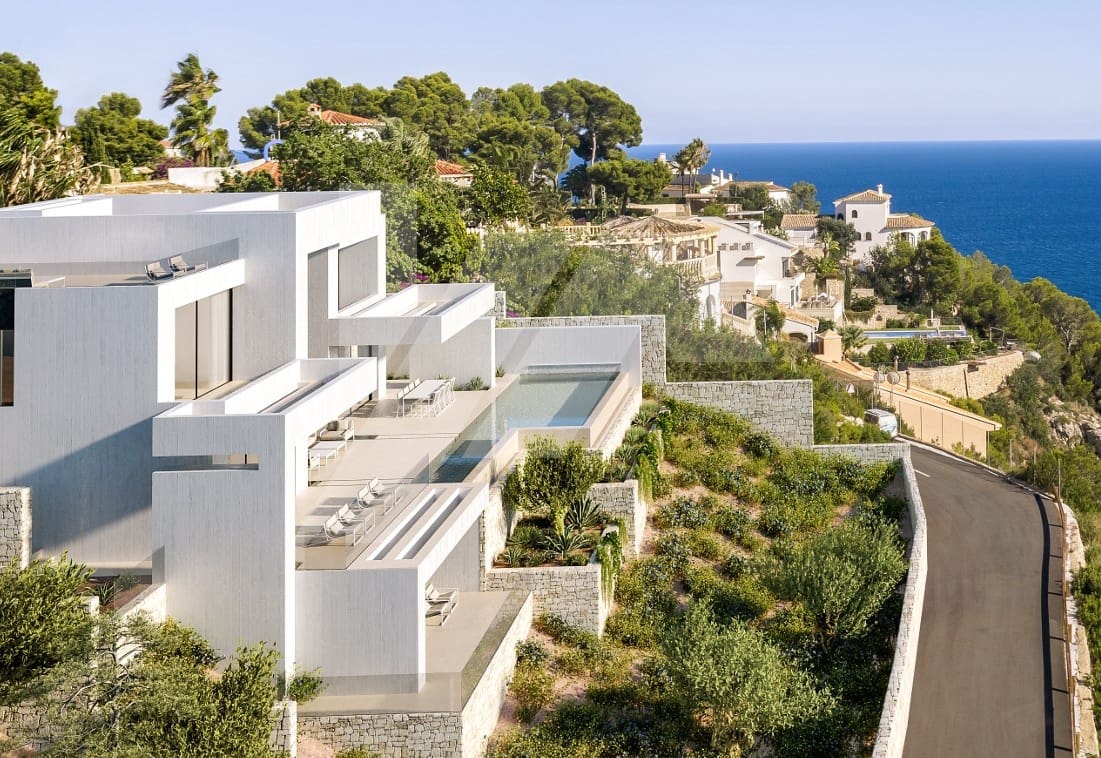 4 bedroom Villa for sale in Javea / Xabia with pool garage - € 4,500,000 (Ref: 9814735)