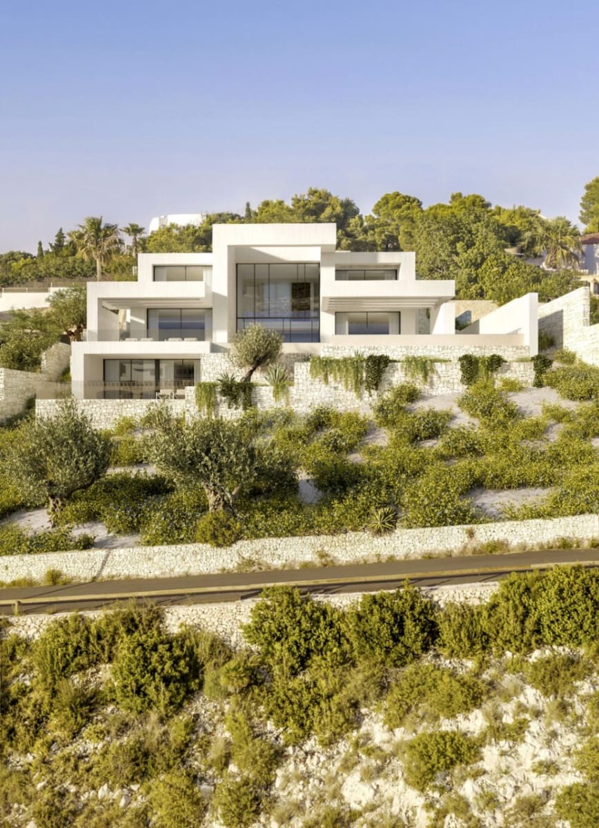 4 bedroom Villa for sale in Javea / Xabia with pool garage - € 4,500,000 (Ref: 9814735)