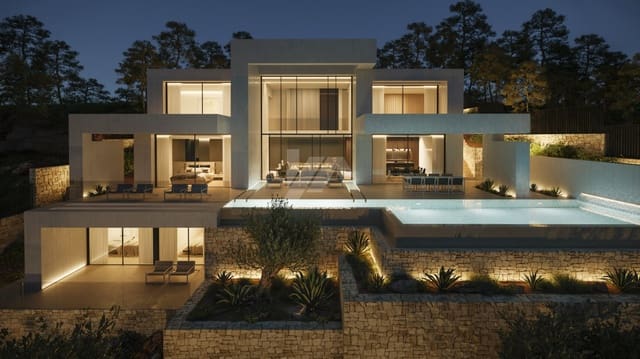 4 bedroom Villa for sale in La Granadella  - Costa Nova, Javea / Xàbia with pool garage - € 4,500,000 (Ref: 9814735)