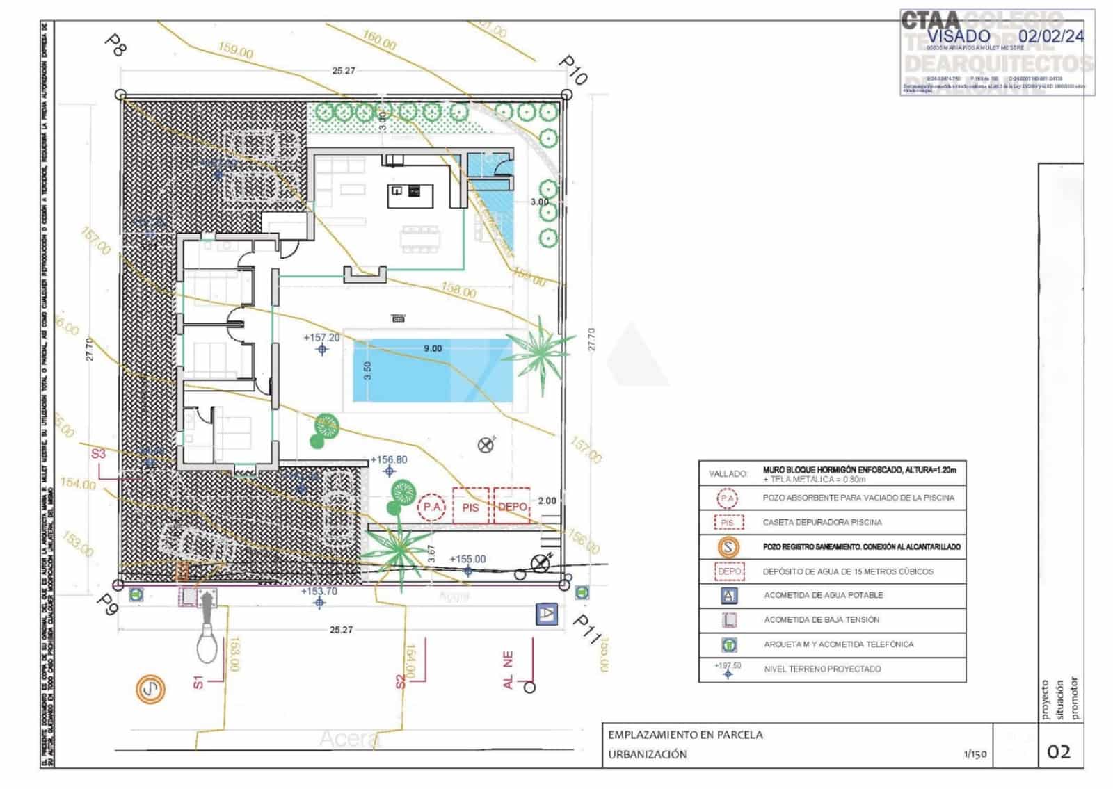 3 soveværelse Villa til salg i Benitachell / Benitatxell med swimmingpool garage - € 895.000 (Ref: 9821189)