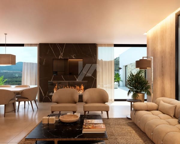 3 sypialnia Willa na sprzedaż w Benitachell / Benitatxell z basenem garażem - 895 000 € (Ref: 9821189)