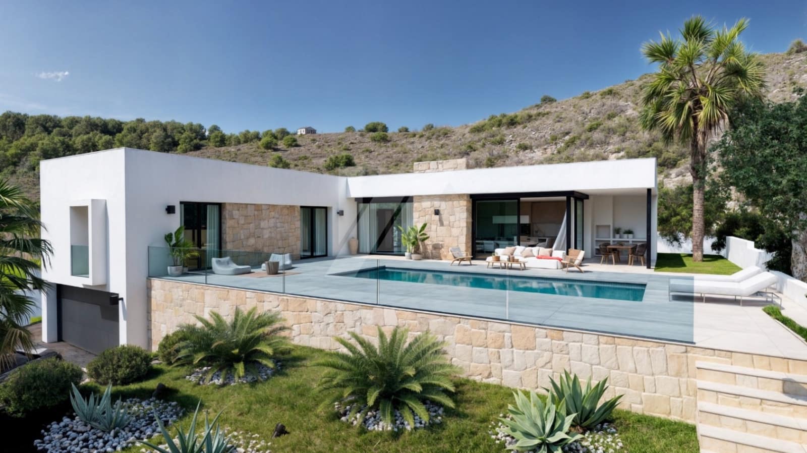 3 soveværelse Villa til salg i Benitachell / Benitatxell med swimmingpool garage - € 895.000 (Ref: 9821189)