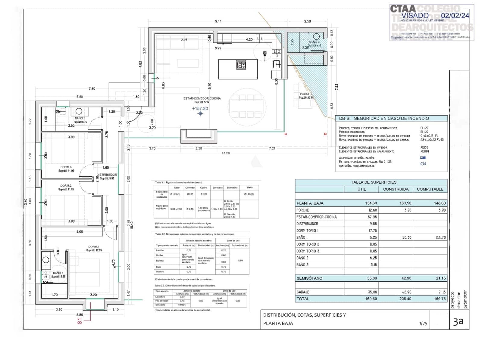 3 soveværelse Villa til salg i Benitachell / Benitatxell med swimmingpool garage - € 895.000 (Ref: 9821189)