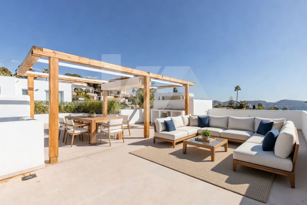 4 sovrum Villa till salu i Moraira med pool garage - 2 190 000 € (Ref: 9827399)