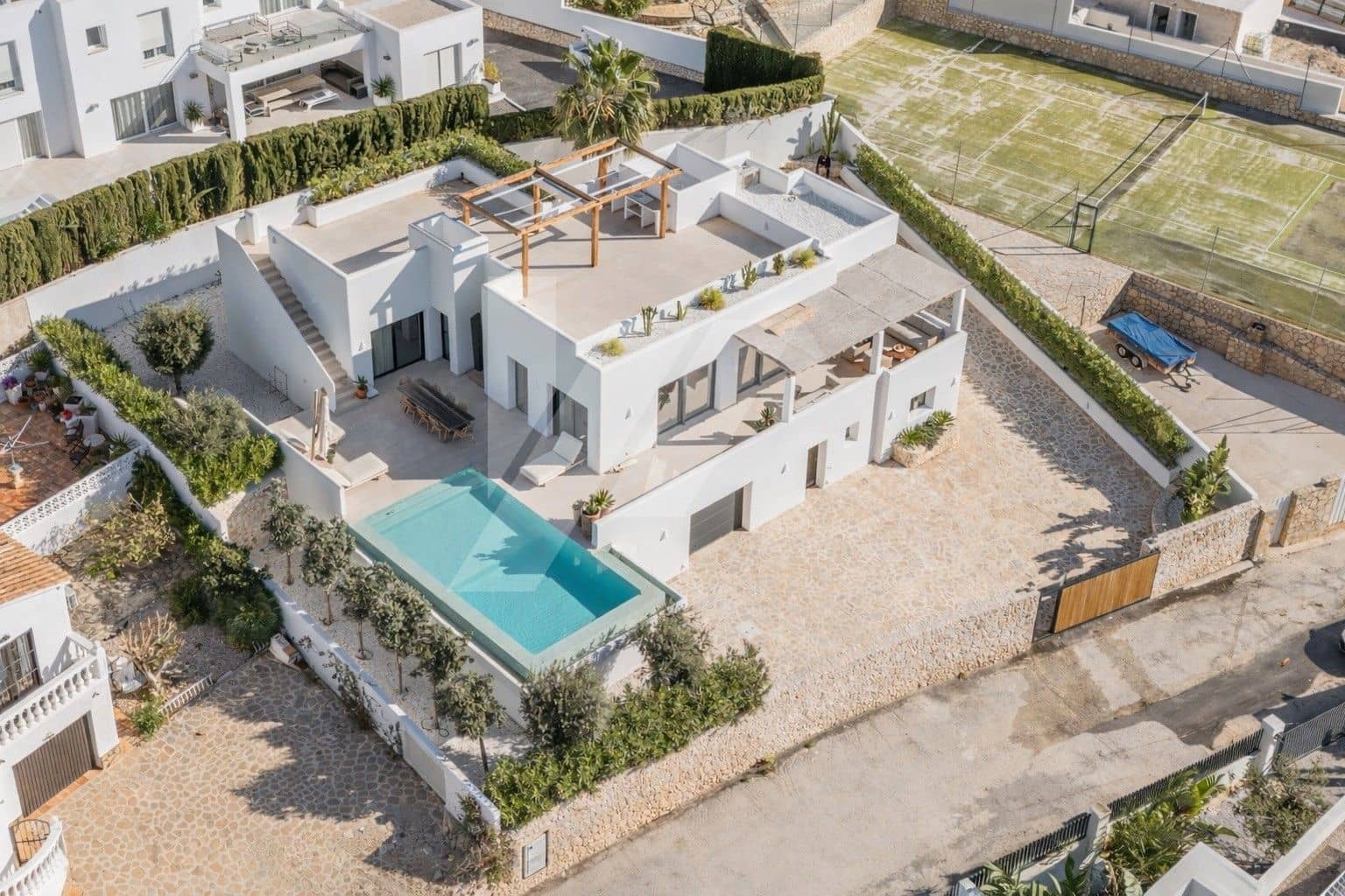 4 sovrum Villa till salu i Moraira med pool garage - 2 190 000 € (Ref: 9827399)