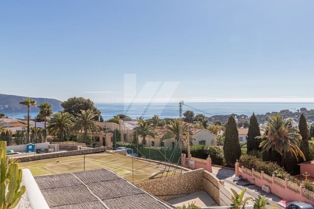 4 sovrum Villa till salu i Moravit - Cap Blanc, Teulada-Moraira med pool garage - 2 190 000 € (Ref: 9827399)