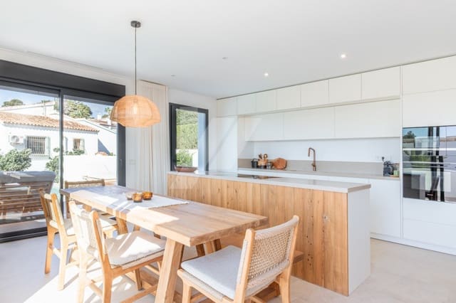 4 sovrum Villa till salu i Moravit - Cap Blanc, Teulada-Moraira med pool garage - 2 190 000 € (Ref: 9827399)