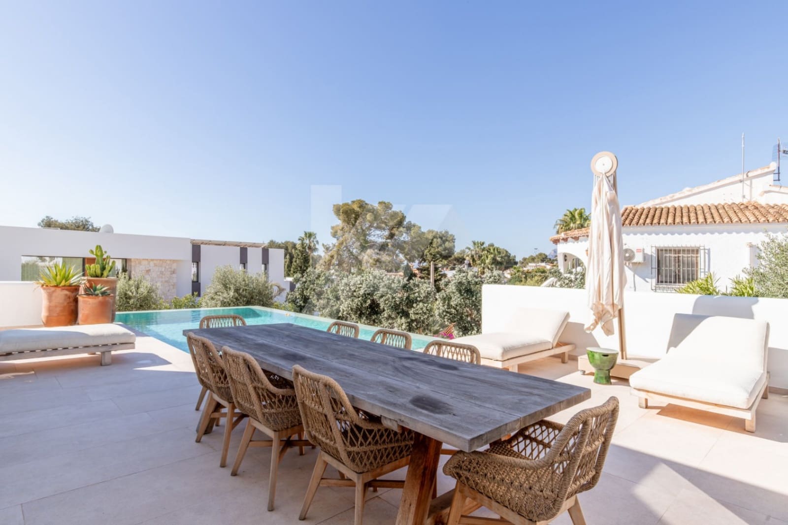 4 sovrum Villa till salu i Moraira med pool garage - 2 190 000 € (Ref: 9827399)