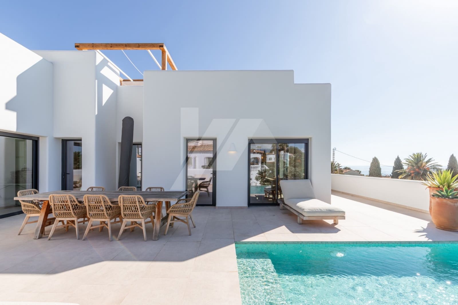 4 sovrum Villa till salu i Moraira med pool garage - 2 190 000 € (Ref: 9827399)