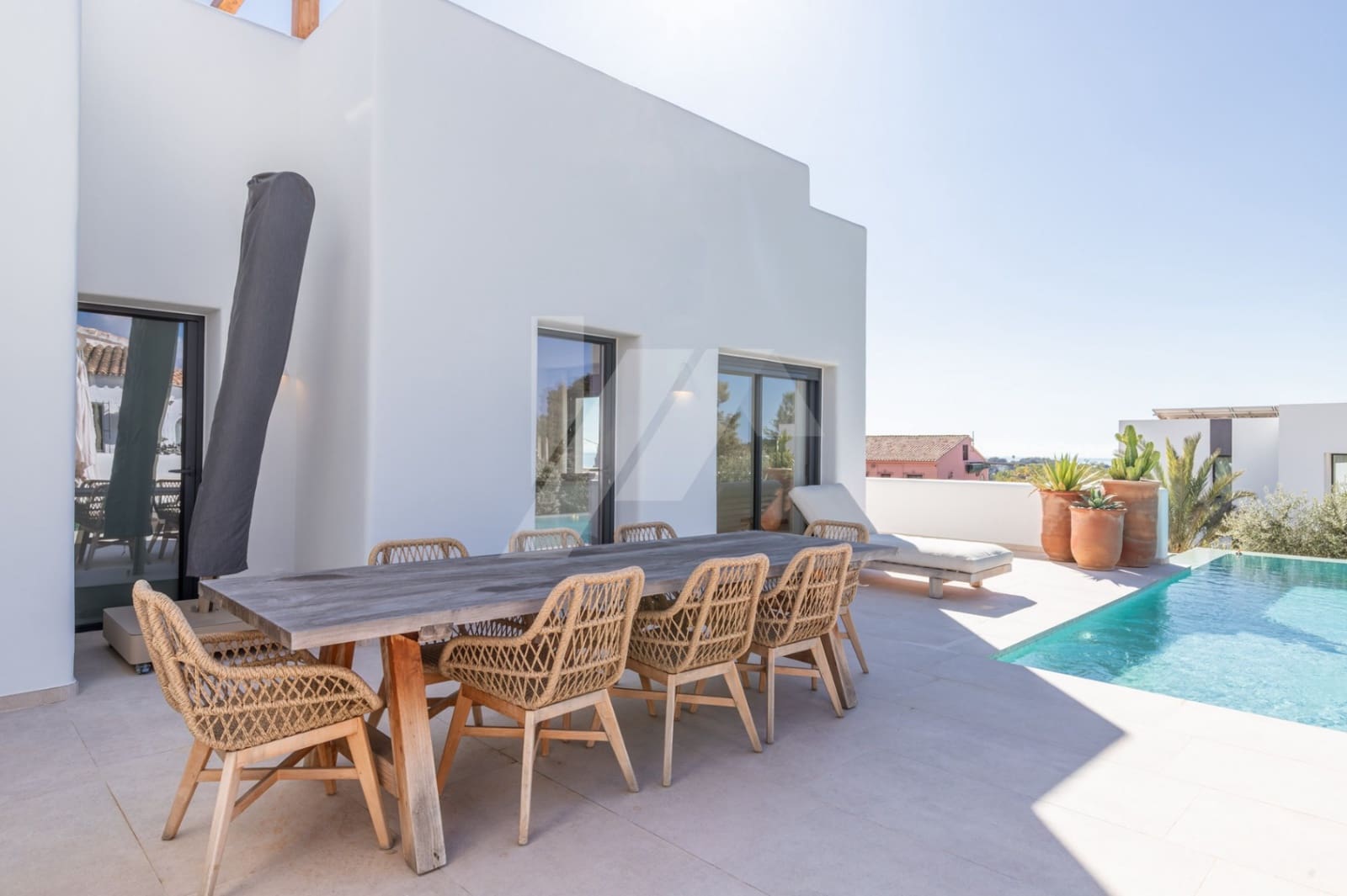 4 sovrum Villa till salu i Moraira med pool garage - 2 190 000 € (Ref: 9827399)