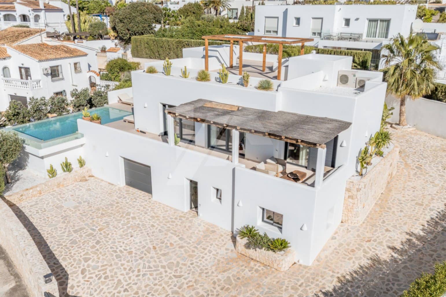 4 sovrum Villa till salu i Moraira med pool garage - 2 190 000 € (Ref: 9827399)