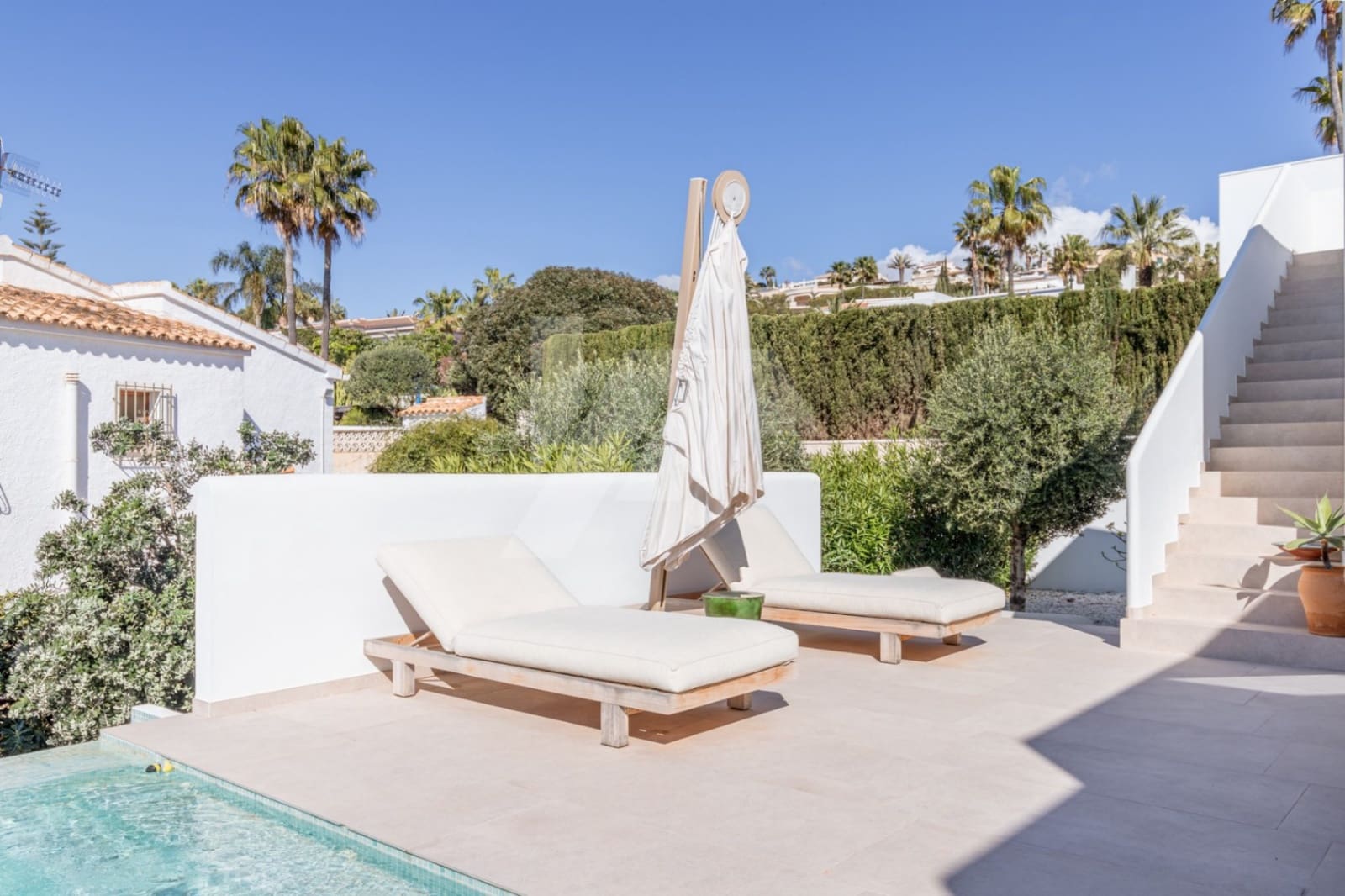 4 sovrum Villa till salu i Moraira med pool garage - 2 190 000 € (Ref: 9827399)