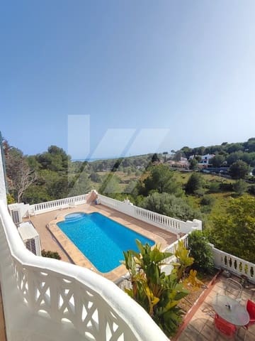 5 soveværelse Villa til salg i Benimeit - Tabaira, Teulada-Moraira med swimmingpool garage - € 550.000 (Ref: 9832757)