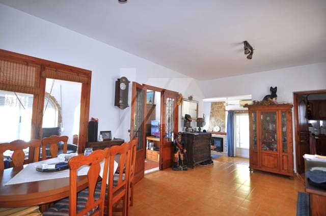 5 soveværelse Villa til salg i Benimeit - Tabaira, Teulada-Moraira med swimmingpool garage - € 550.000 (Ref: 9832757)