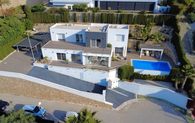 4 slaapkamer Villa te koop in Cometa - Carrió, Calpe / Calp met zwembad garage - € 1.390.000 (Ref: 9850129)