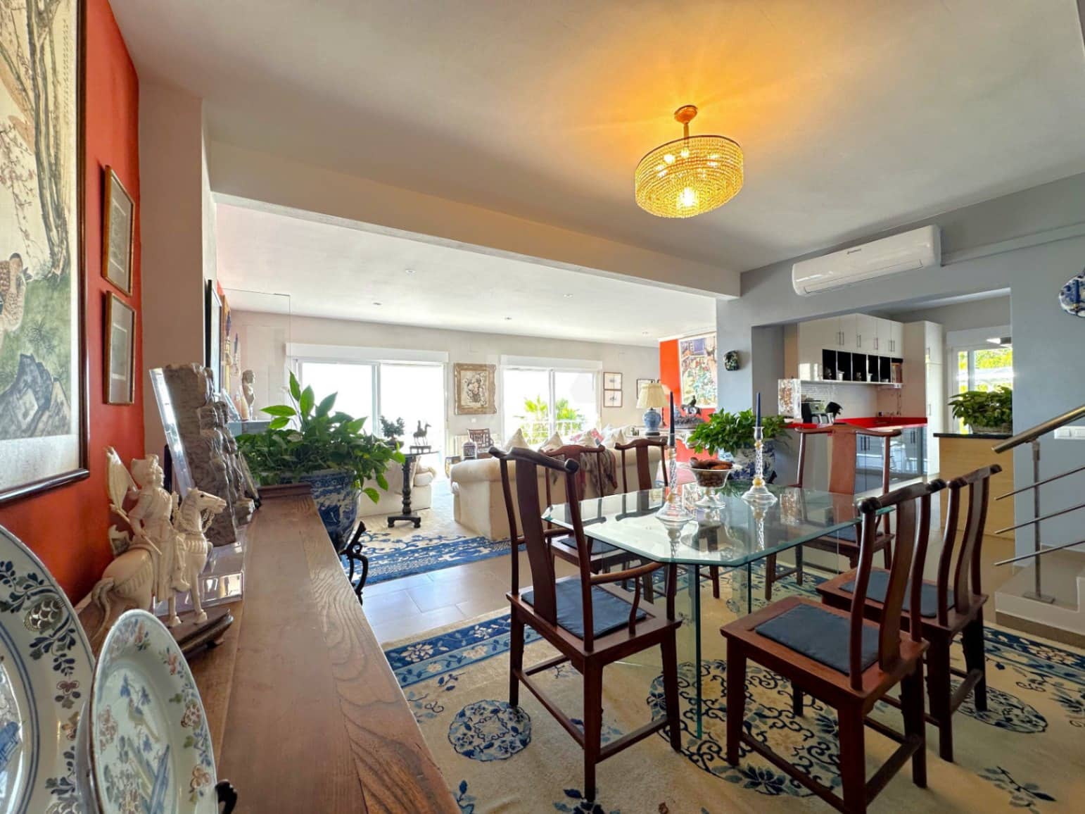 4 sypialnia Willa na sprzedaż w Calpe / Calp z basenem garażem - 1 390 000 € (Ref: 9850129)