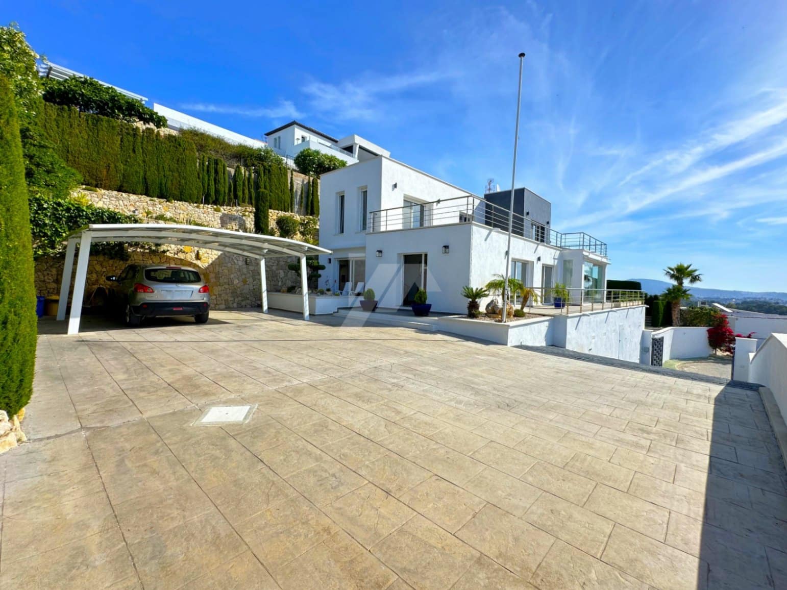 4 sypialnia Willa na sprzedaż w Calpe / Calp z basenem garażem - 1 390 000 € (Ref: 9850129)