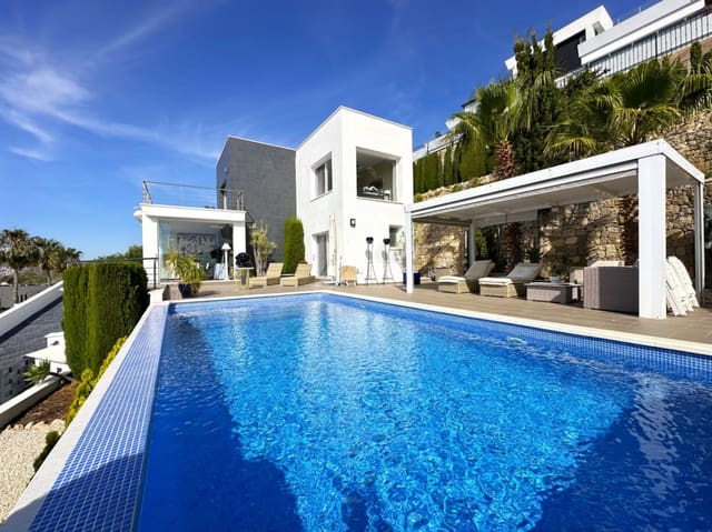 4 slaapkamer Villa te koop in Cometa - Carrió, Calpe / Calp met zwembad garage - € 1.390.000 (Ref: 9850129)