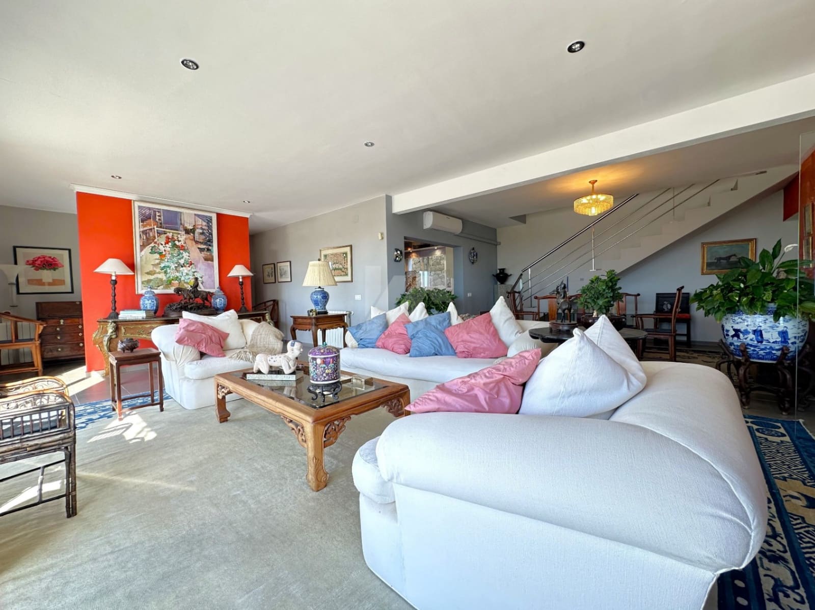 4 sypialnia Willa na sprzedaż w Calpe / Calp z basenem garażem - 1 390 000 € (Ref: 9850129)
