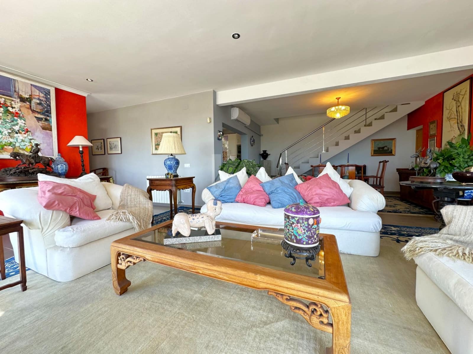 4 sypialnia Willa na sprzedaż w Calpe / Calp z basenem garażem - 1 390 000 € (Ref: 9850129)