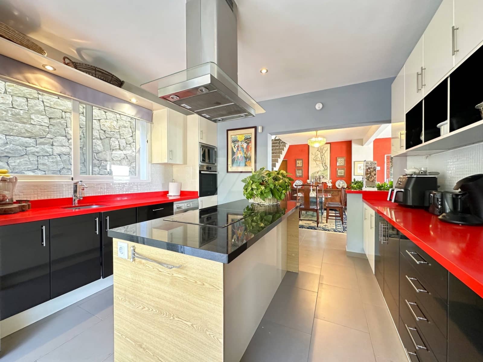 4 sypialnia Willa na sprzedaż w Calpe / Calp z basenem garażem - 1 390 000 € (Ref: 9850129)
