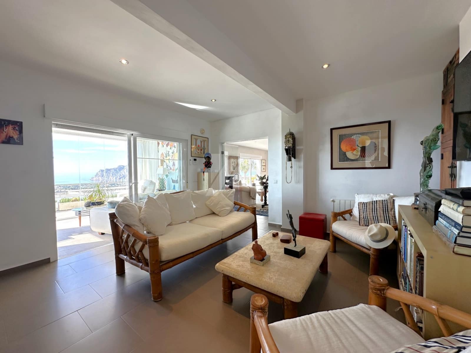 4 sypialnia Willa na sprzedaż w Calpe / Calp z basenem garażem - 1 390 000 € (Ref: 9850129)