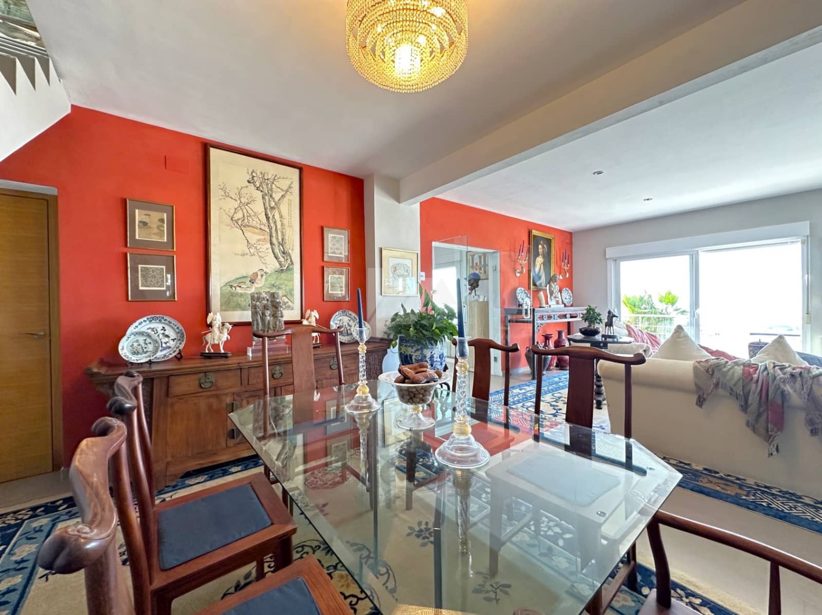 4 sypialnia Willa na sprzedaż w Calpe / Calp z basenem garażem - 1 390 000 € (Ref: 9850129)