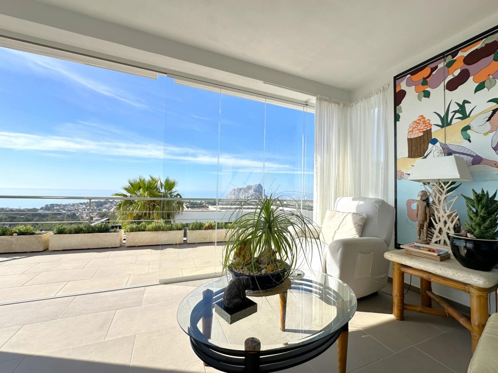 4 sypialnia Willa na sprzedaż w Calpe / Calp z basenem garażem - 1 390 000 € (Ref: 9850129)