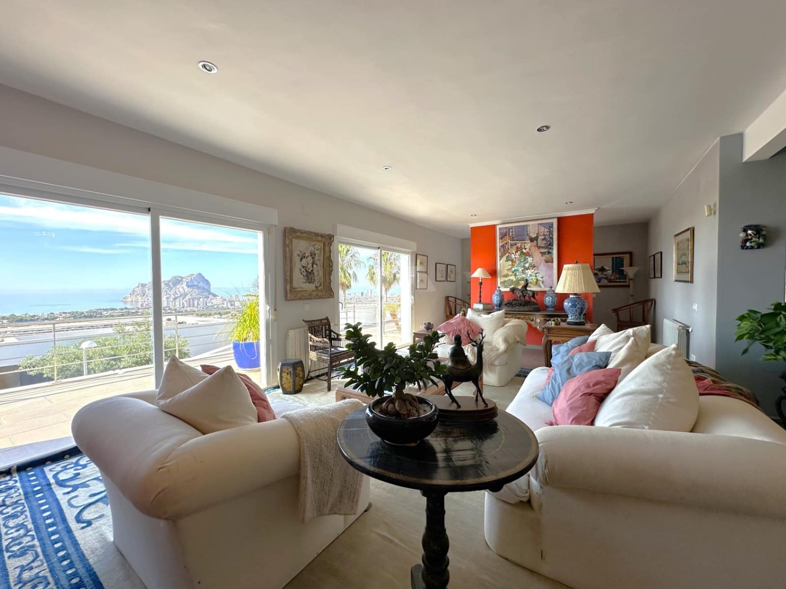 4 sypialnia Willa na sprzedaż w Calpe / Calp z basenem garażem - 1 390 000 € (Ref: 9850129)