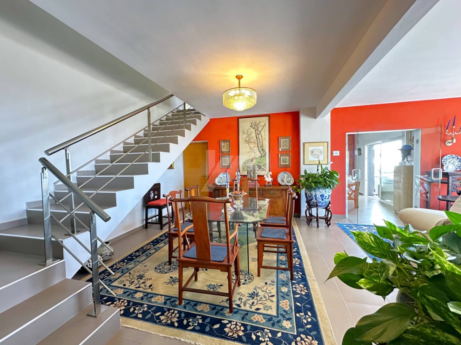 4 sypialnia Willa na sprzedaż w Calpe / Calp z basenem garażem - 1 390 000 € (Ref: 9850129)