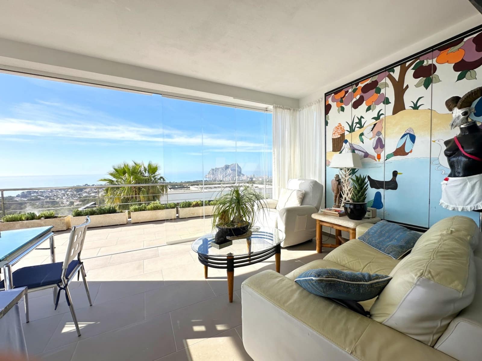 4 sypialnia Willa na sprzedaż w Calpe / Calp z basenem garażem - 1 390 000 € (Ref: 9850129)