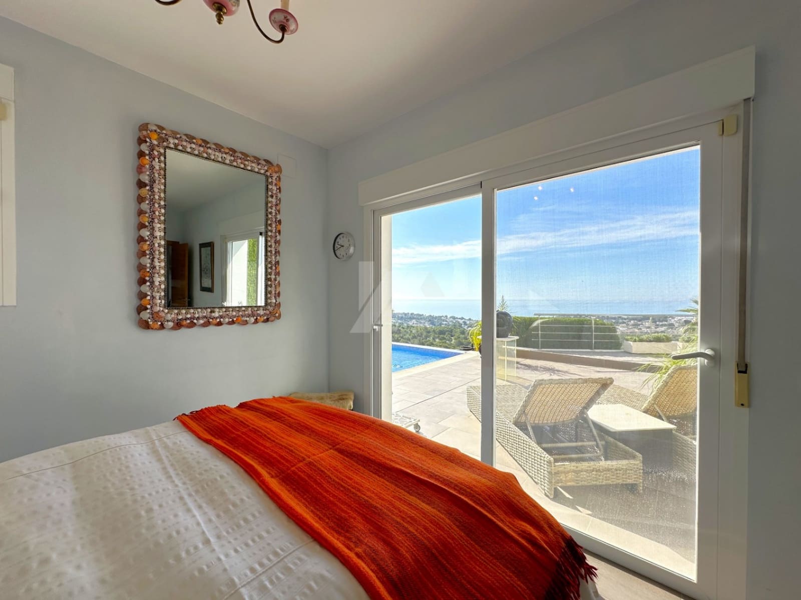4 sypialnia Willa na sprzedaż w Calpe / Calp z basenem garażem - 1 390 000 € (Ref: 9850129)