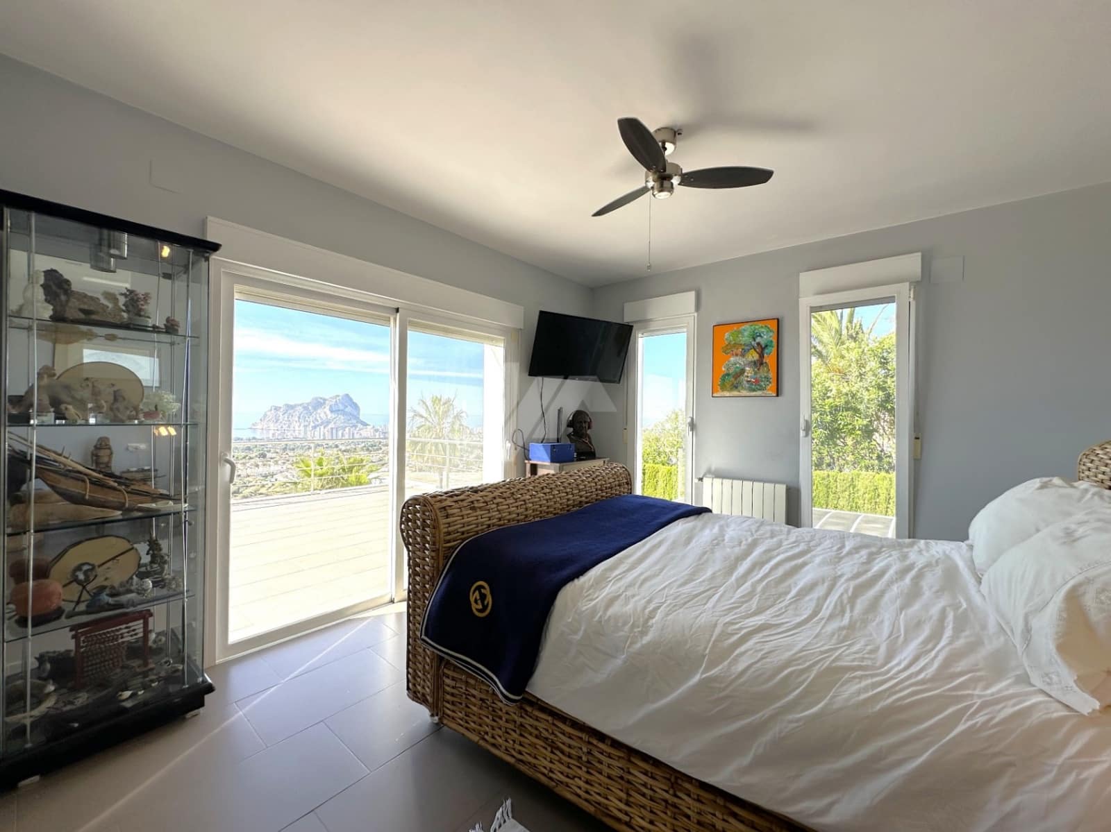 4 sypialnia Willa na sprzedaż w Calpe / Calp z basenem garażem - 1 390 000 € (Ref: 9850129)