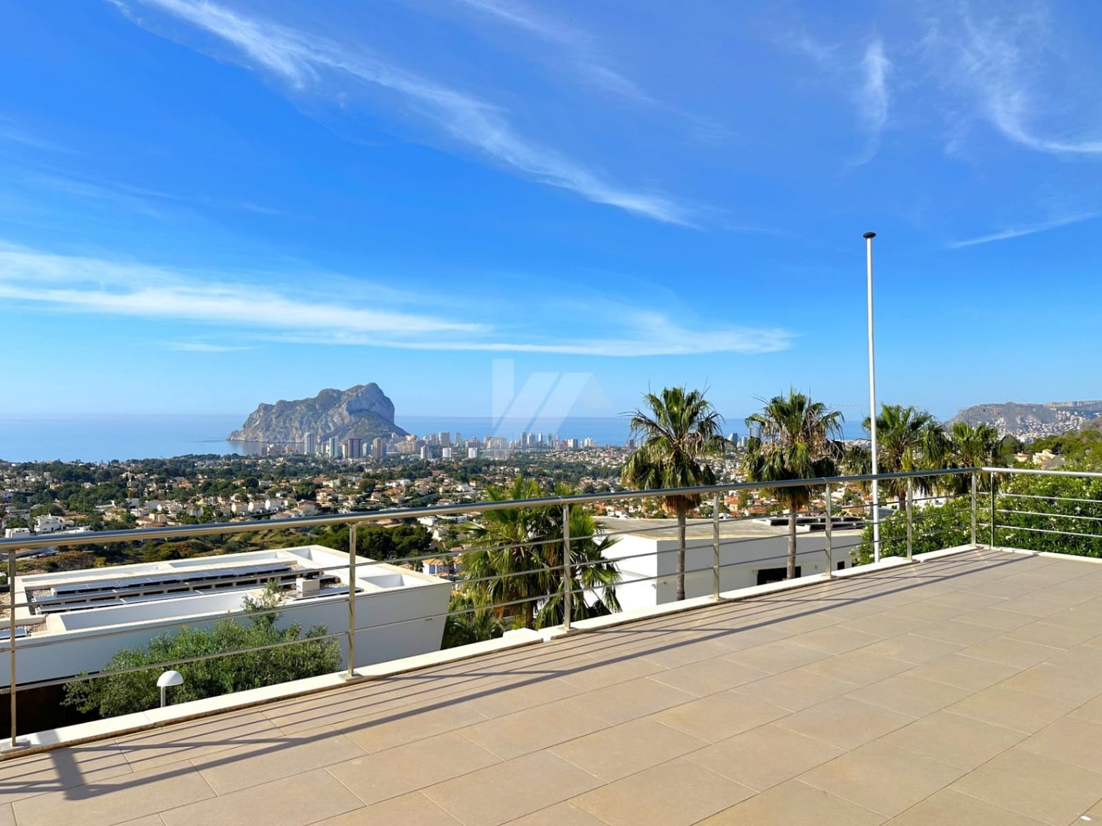 4 sypialnia Willa na sprzedaż w Calpe / Calp z basenem garażem - 1 390 000 € (Ref: 9850129)