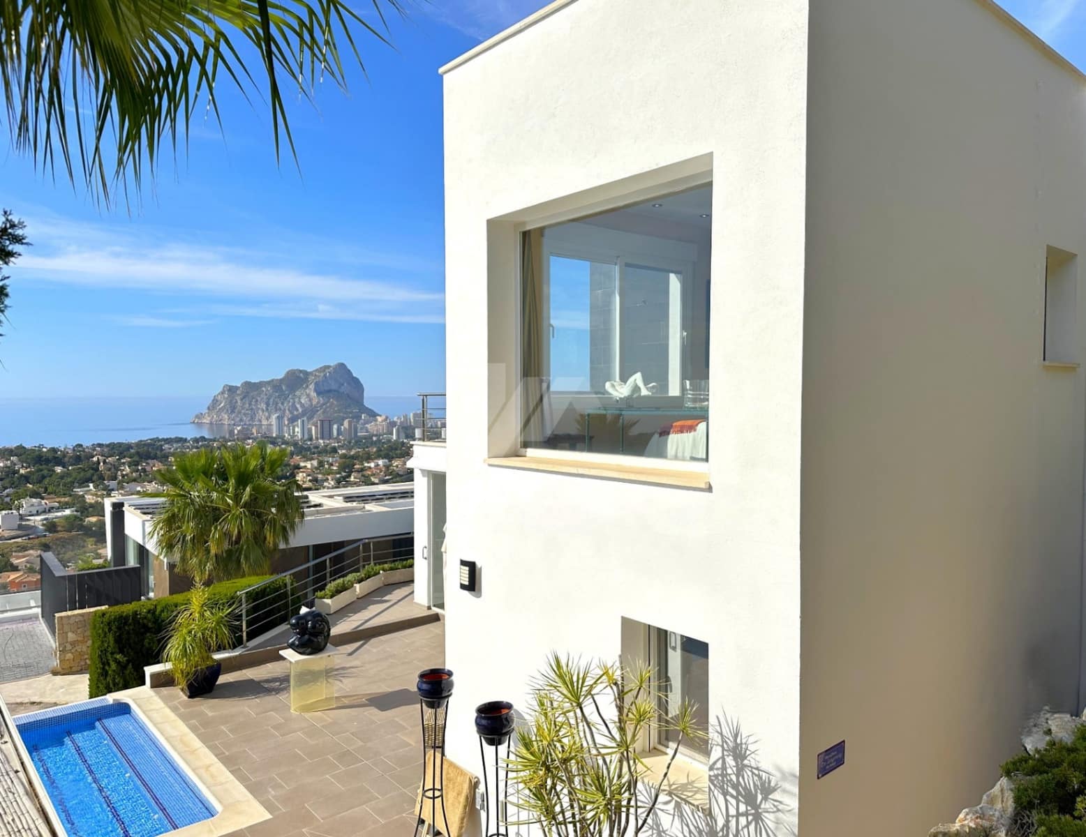 4 sypialnia Willa na sprzedaż w Calpe / Calp z basenem garażem - 1 390 000 € (Ref: 9850129)