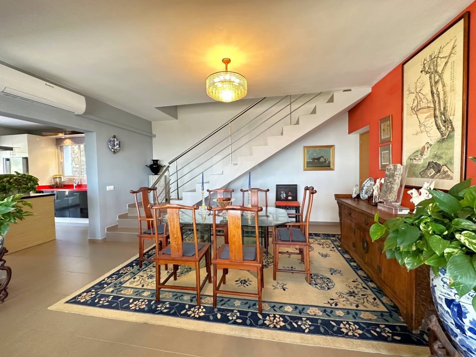 4 sypialnia Willa na sprzedaż w Calpe / Calp z basenem garażem - 1 390 000 € (Ref: 9850129)