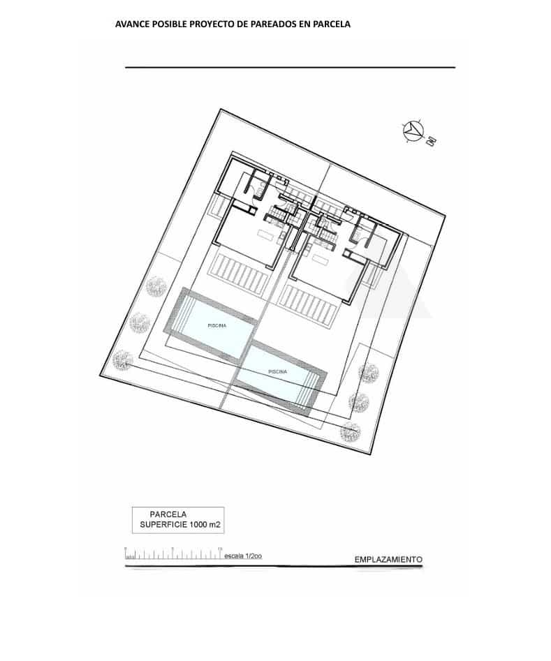 Byggetomt til salgs i Benitachell / Benitatxell - € 800 000 (Ref: 9850380)