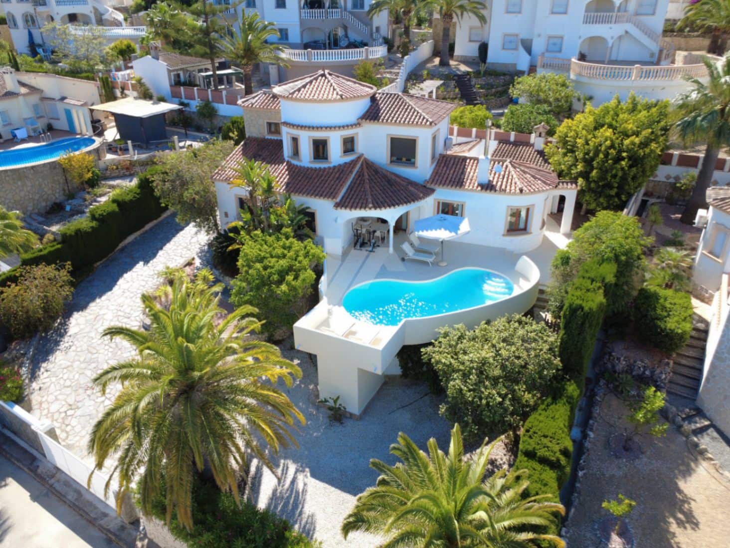 3 bedroom Villa for sale in Benitachell / Benitatxell with pool garage - € 865,000 (Ref: 9866089)