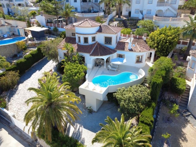 Chalet de 3 habitaciones en Benitachell / Benitatxell en venta con piscina garaje - 865.000 € (Ref: 9866089)