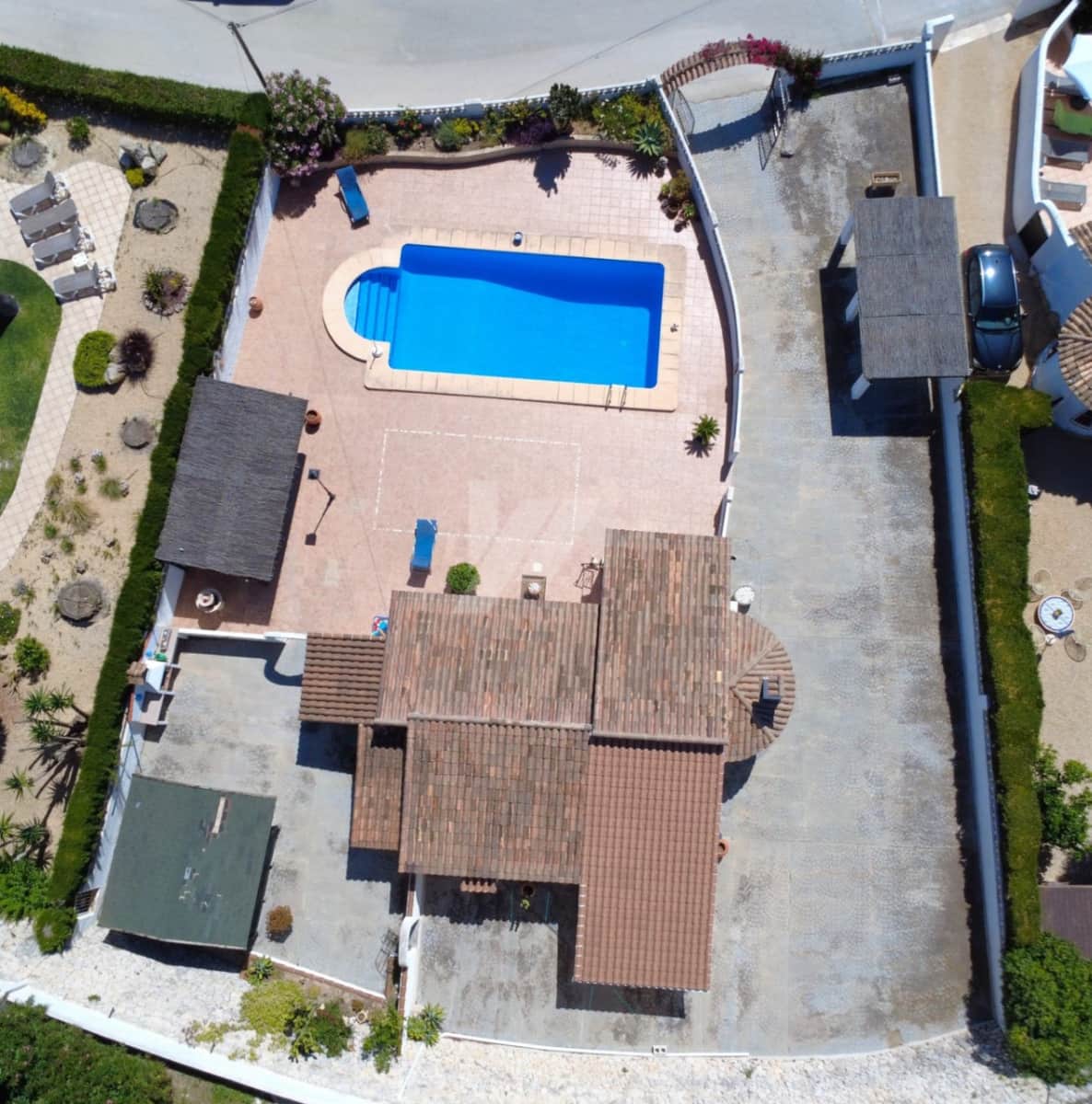 3 soverom Villa til salgs i Moraira med svømmebasseng garasje - € 595 000 (Ref: 9872281)