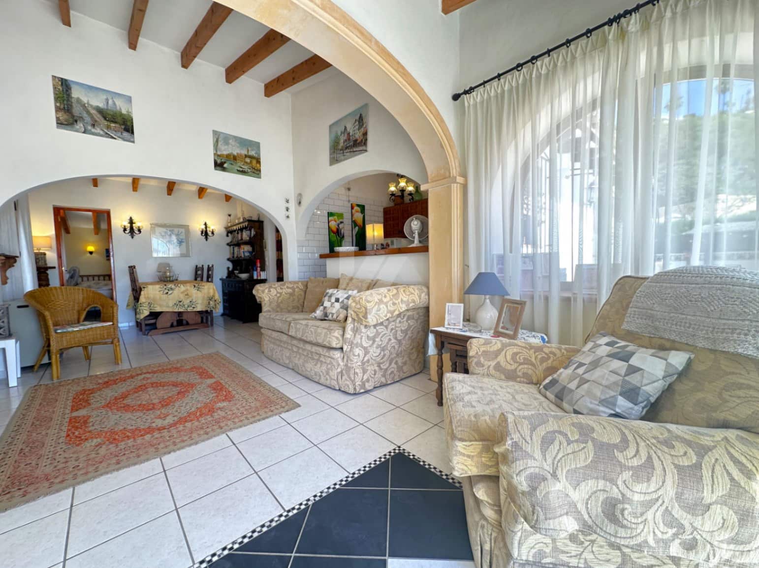 3 soverom Villa til salgs i Moraira med svømmebasseng garasje - € 595 000 (Ref: 9872281)