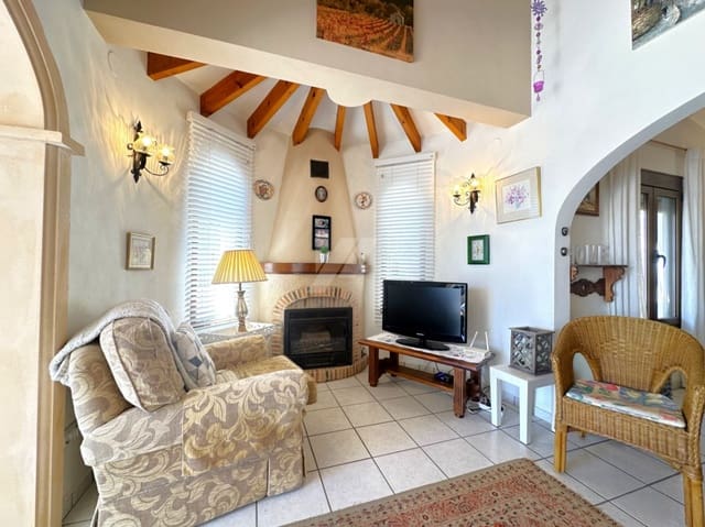 3 soverom Villa til salgs i Benimeit - Tabaira, Teulada-Moraira med svømmebasseng garasje - € 595 000 (Ref: 9872281)