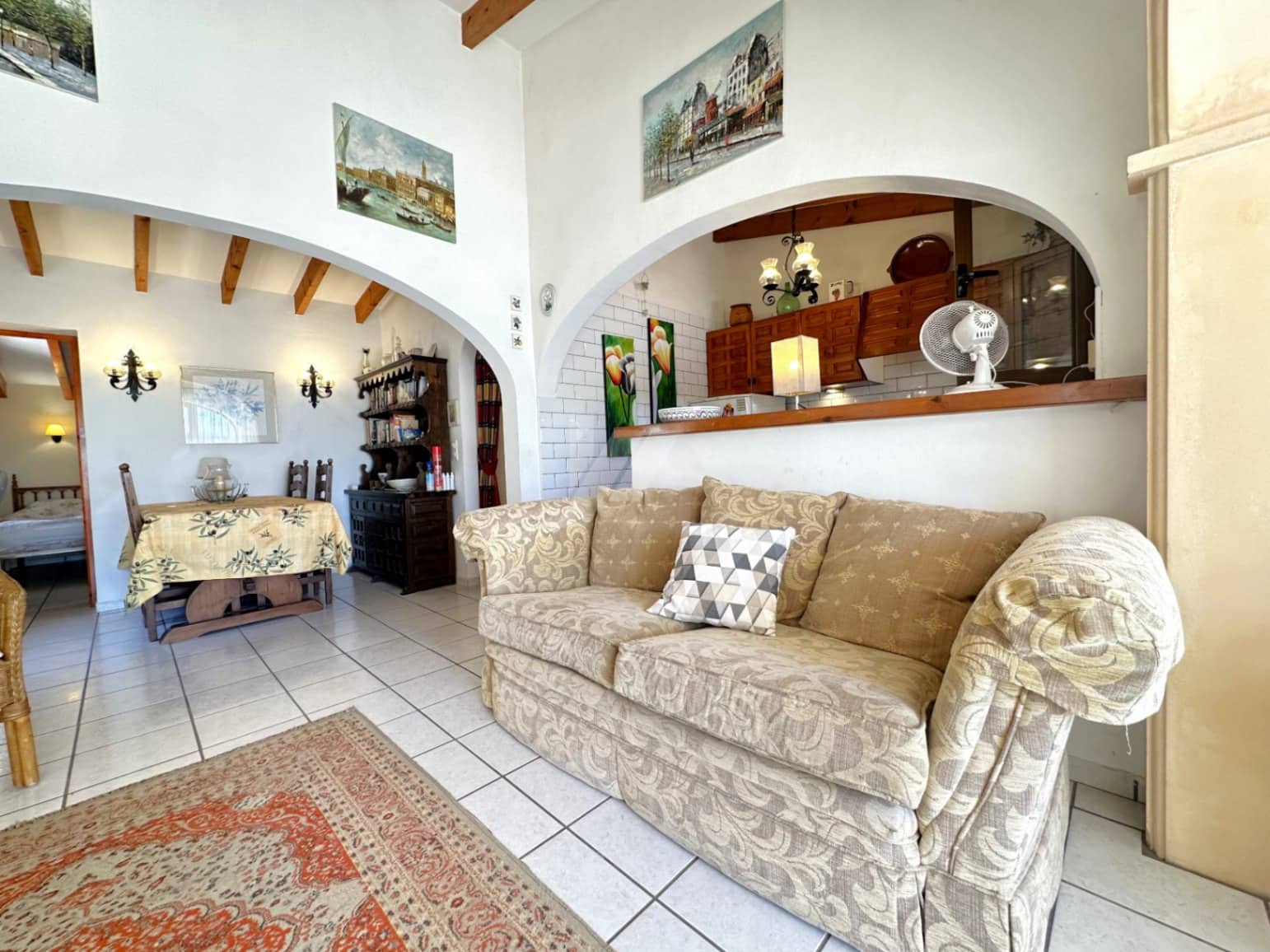 3 soverom Villa til salgs i Moraira med svømmebasseng garasje - € 595 000 (Ref: 9872281)