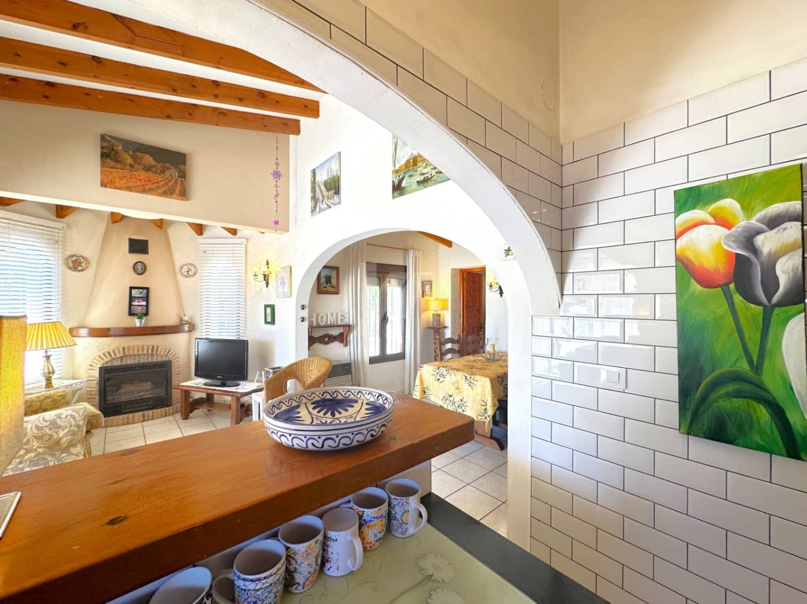 3 soverom Villa til salgs i Moraira med svømmebasseng garasje - € 595 000 (Ref: 9872281)