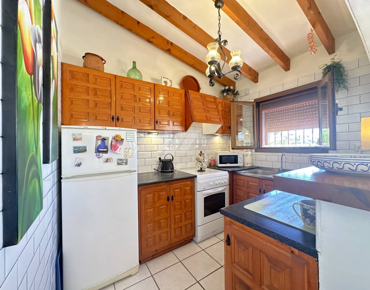 3 soverom Villa til salgs i Moraira med svømmebasseng garasje - € 595 000 (Ref: 9872281)