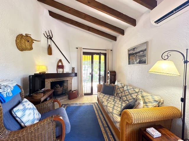 2 makuuhuone Huoneisto myytävänä paikassa Benimeit - Tabaira, Teulada-Moraira mukana uima-altaan - 285 000 € (Ref: 9874391)