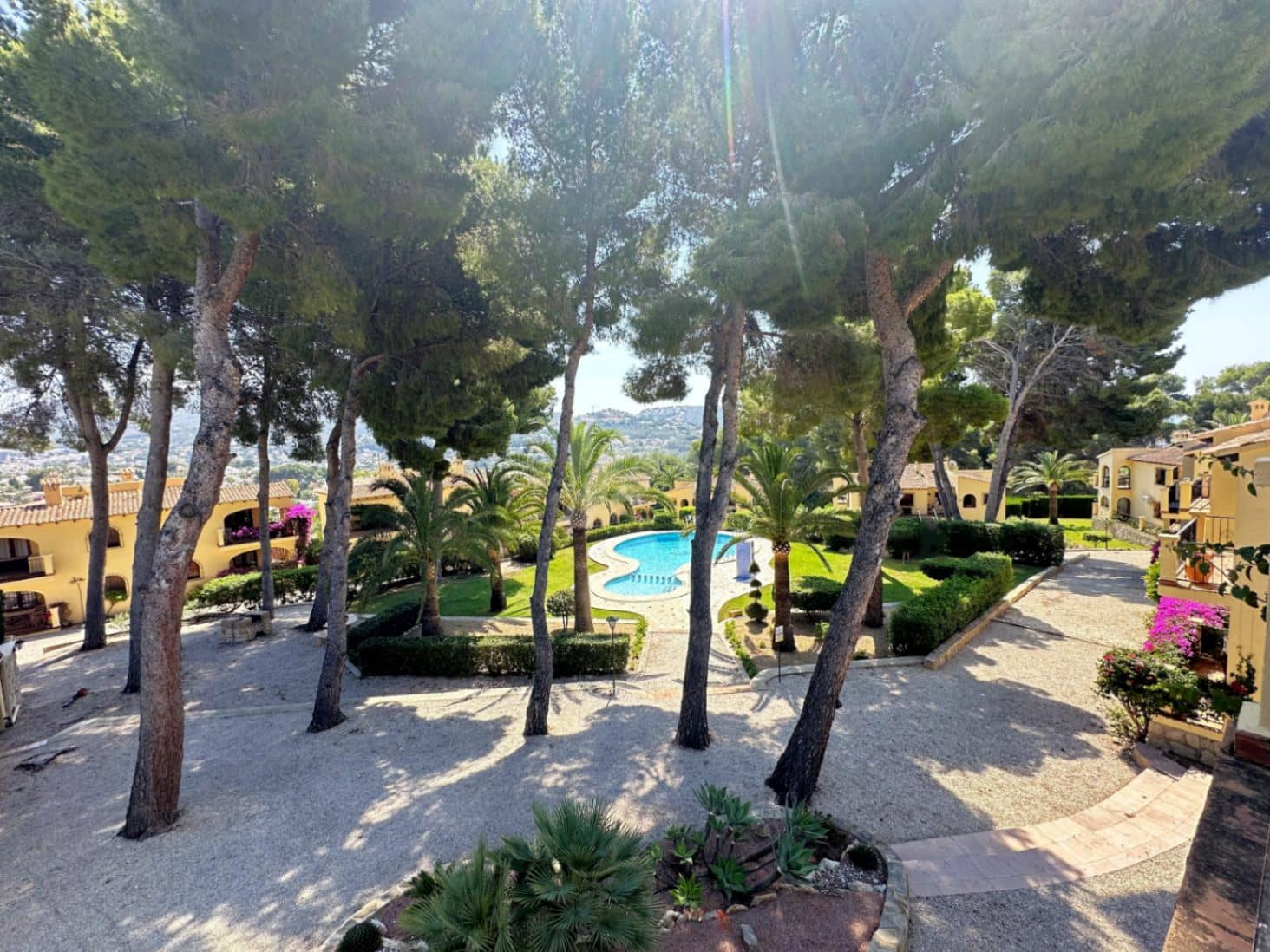 2 bedroom Apartment for sale in Moraira with pool garage - € 285,000 (Ref: 9874391)