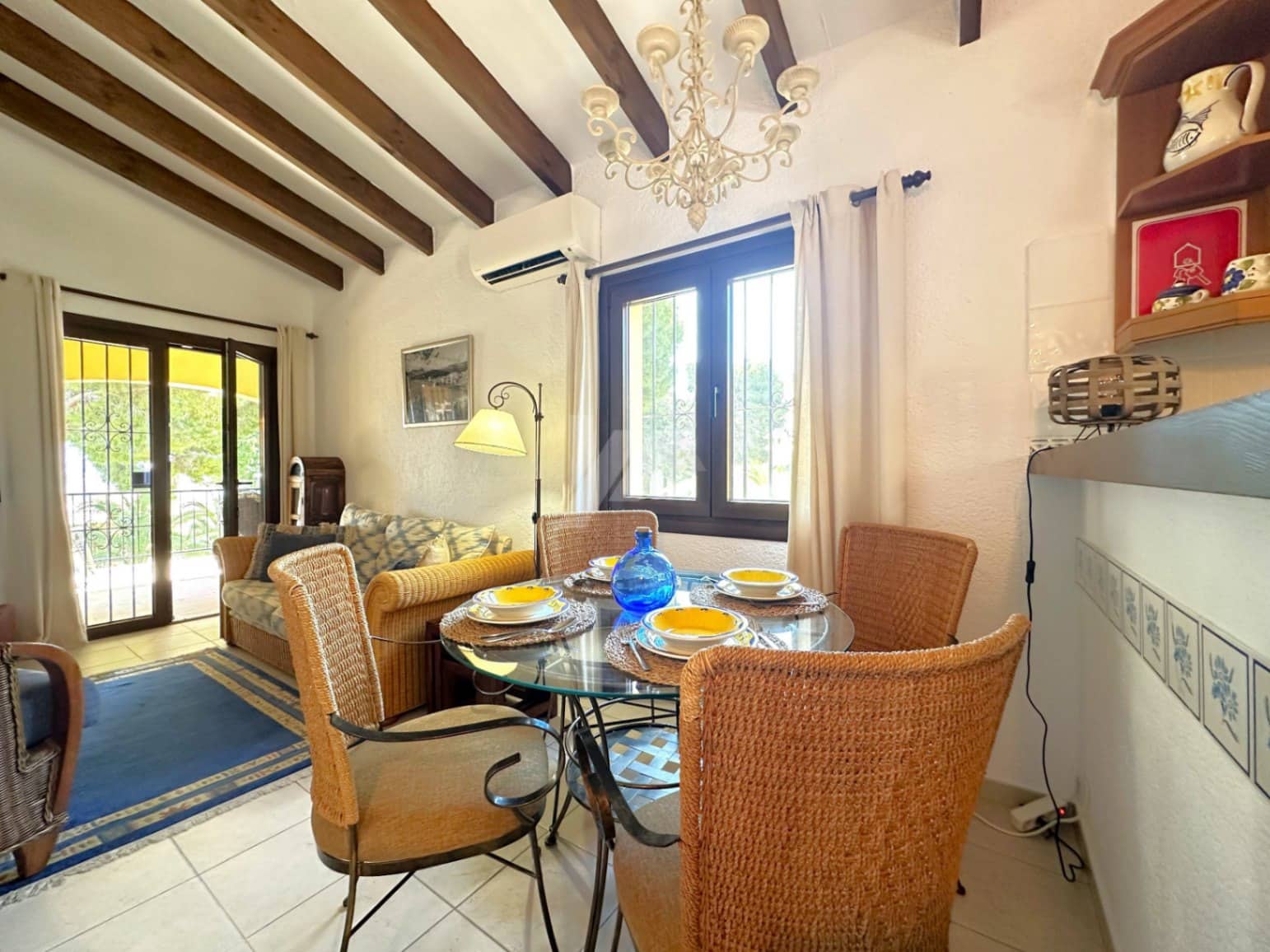 2 bedroom Apartment for sale in Moraira with pool garage - € 285,000 (Ref: 9874391)
