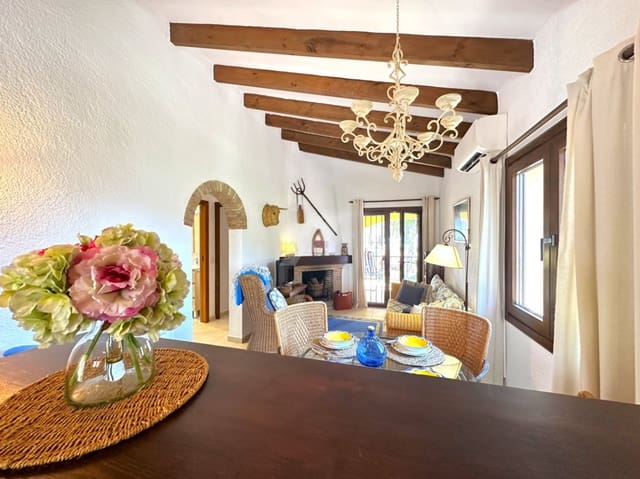 2 makuuhuone Huoneisto myytävänä paikassa Benimeit - Tabaira, Teulada-Moraira mukana uima-altaan - 285 000 € (Ref: 9874391)